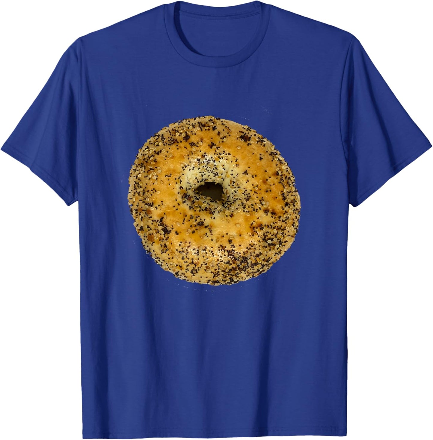 Everything Bagel T-Shirt - T-Shirt | Royal