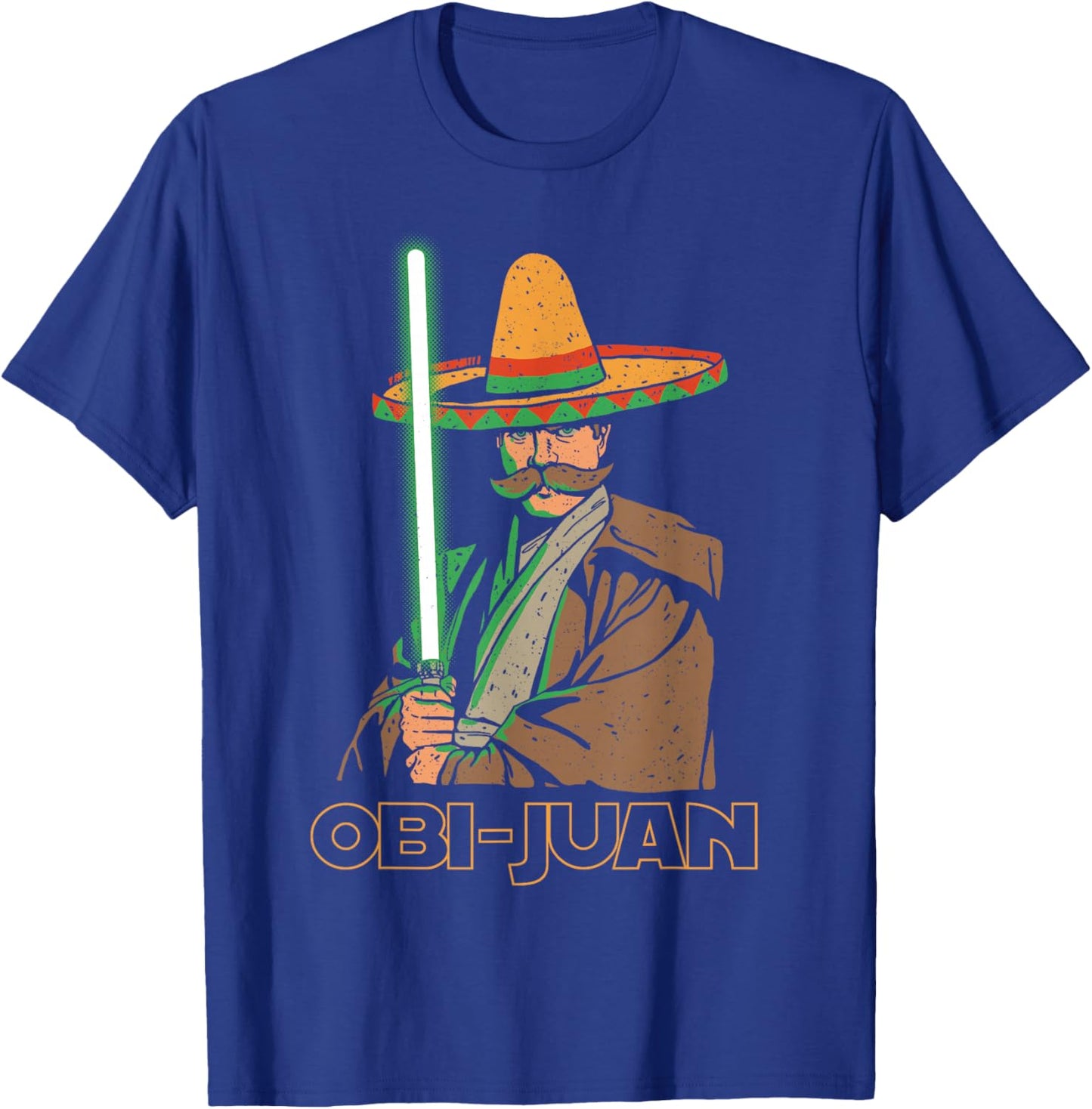 Obi Juan Funny Cinco De Mayo Mexican Movie Nerd Lover Shirt T-Shirt - T-Shirt | Royal
