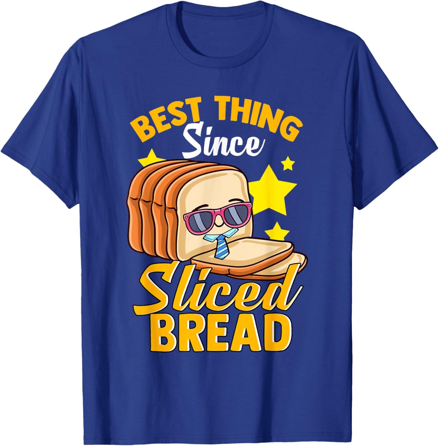 Funny Best Thing Since Sliced Bread Breadmaker Sourdough T-Shirt - T-Shirt | Royal