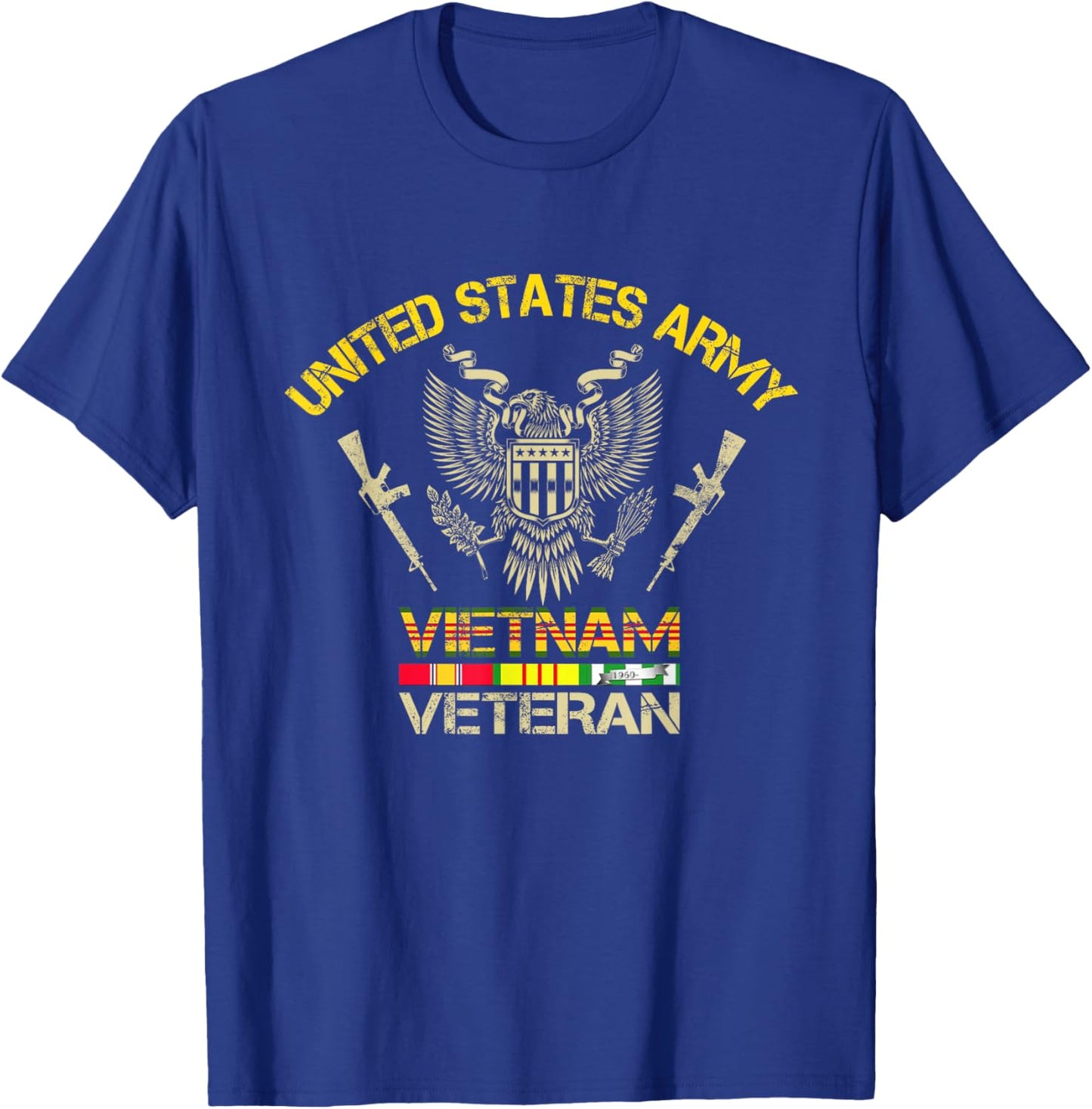 U.S Army Vietnam Veteran T Shirt Vietnam War Veterans Day T-Shirt - T-Shirt | Royal