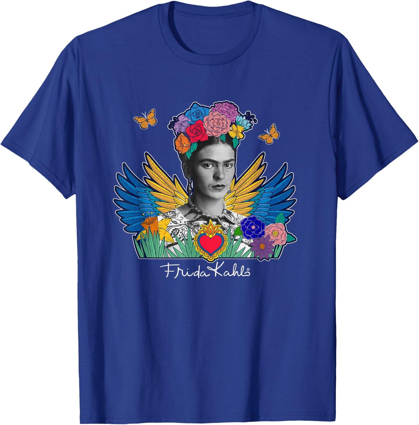 Frida Kahlo - Variety of items T-Shirt - T-Shirt | Royal