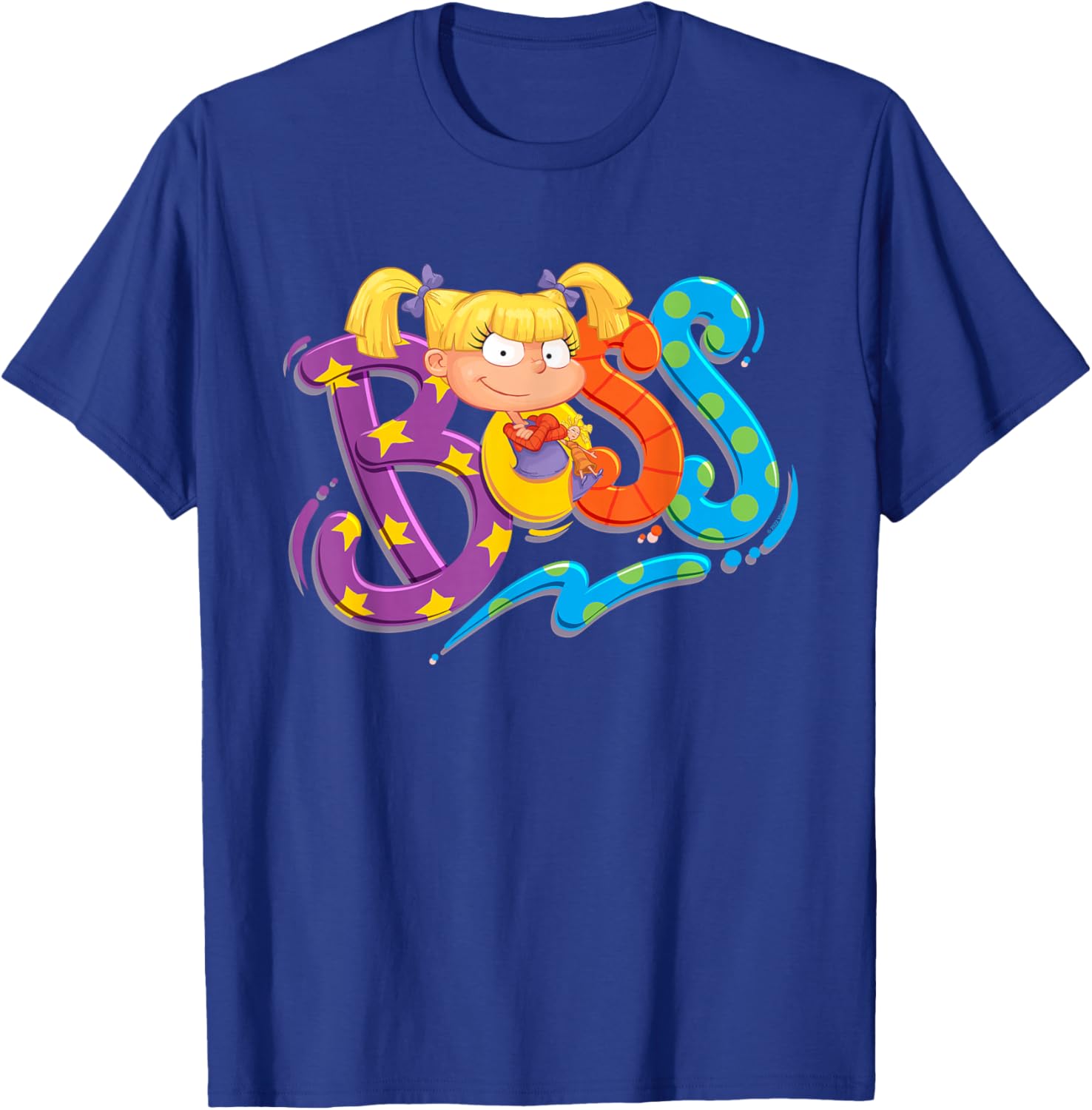 Rugrats Angelica is Boss T-Shirt - T-Shirt | Royal