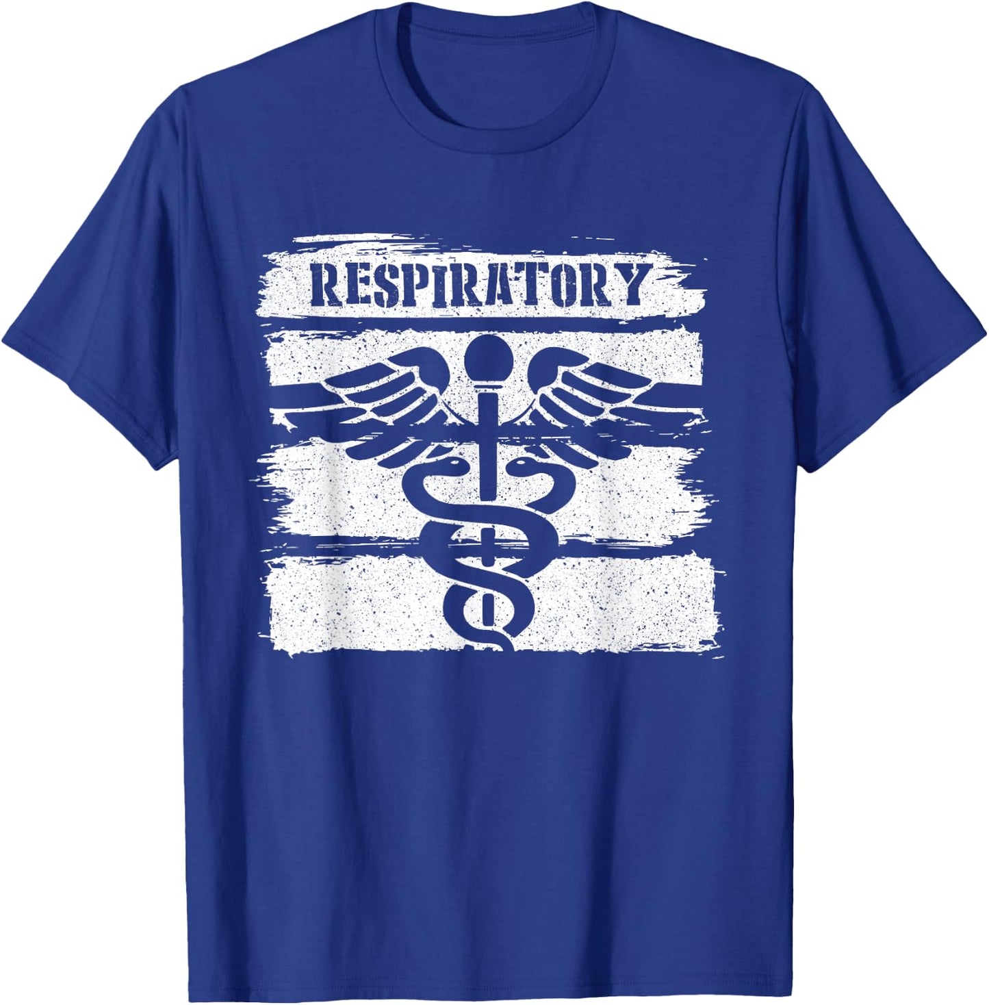 Respiratory Therapist - Respiratory Therapy RT Lung Doctor T-Shirt - T-Shirt | Royal