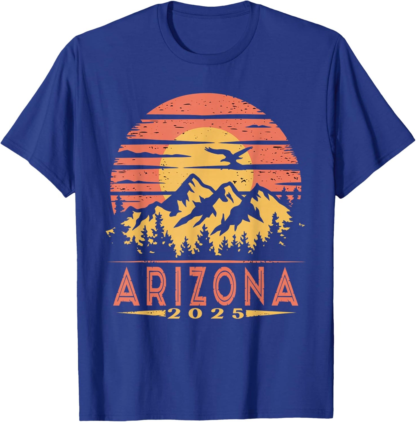Arizona 2025 Family Trip Friends Group Vacation Matching T-Shirt - T-Shirt | Royal