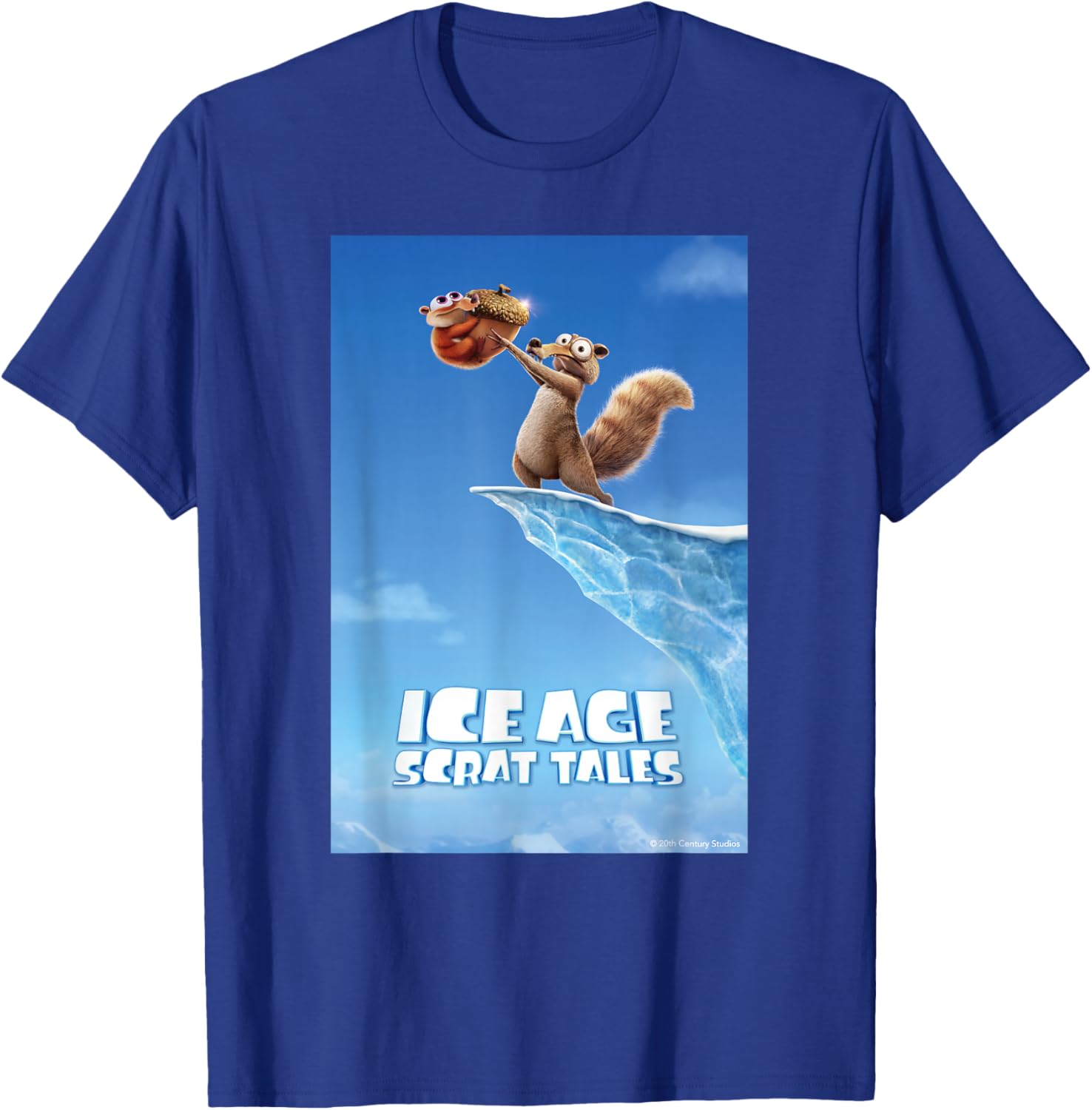 Ice Age: Scrat Tales Poster T-Shirt - T-Shirt | Royal