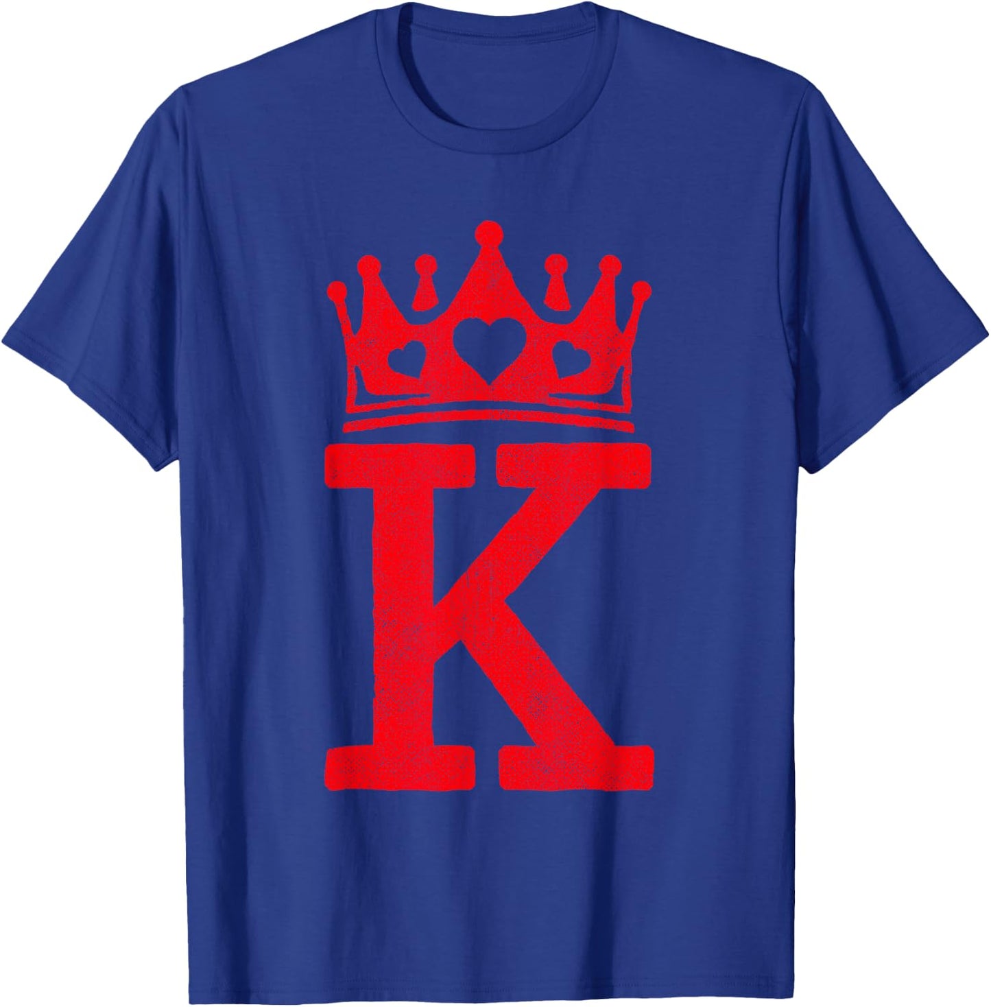 King Hearts Halloween Costume - Valentines King of Hearts T-Shirt - T-Shirt | Royal