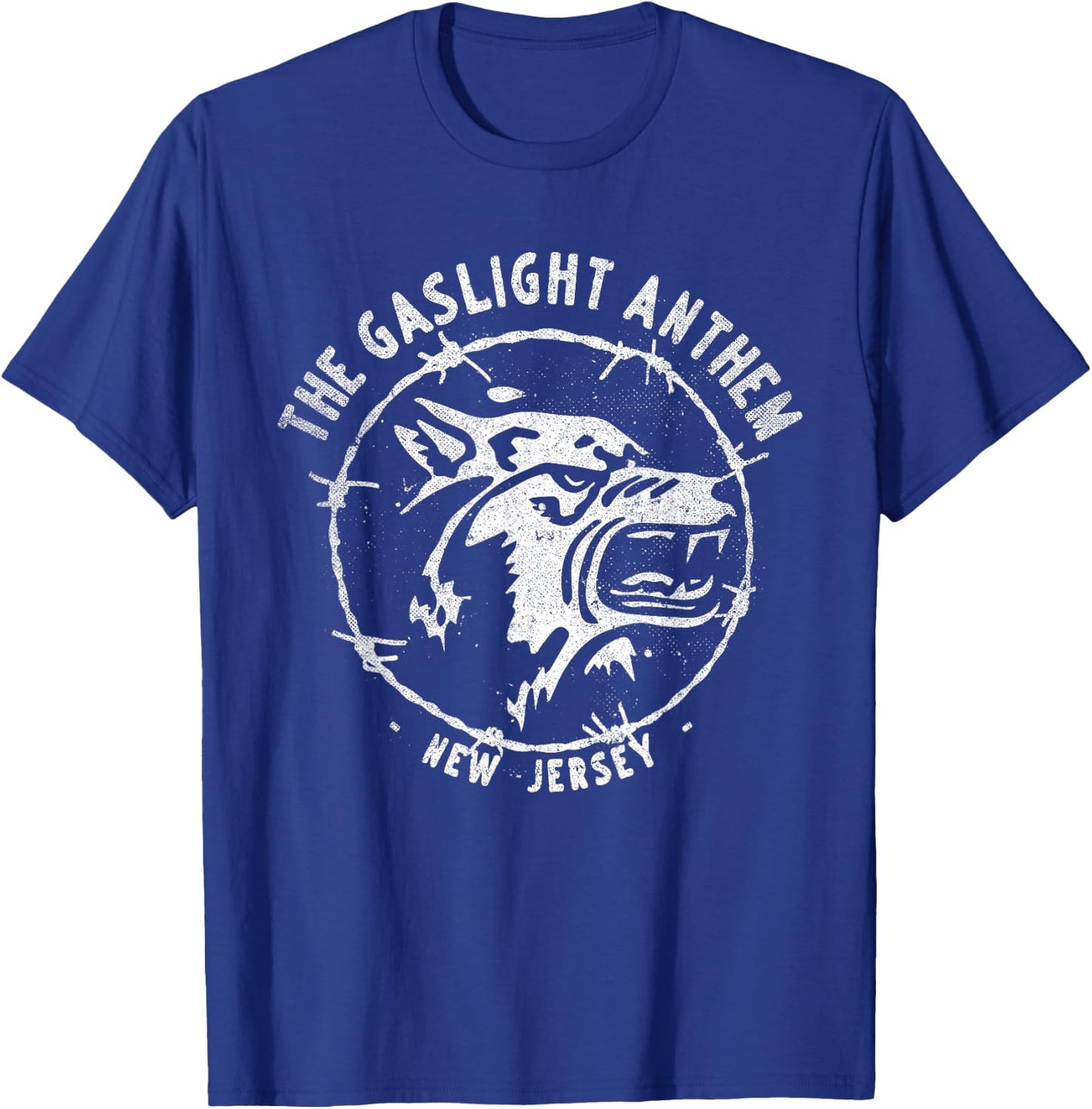 The Gaslight Anthem - Wolf T-Shirt - T-Shirt | Royal