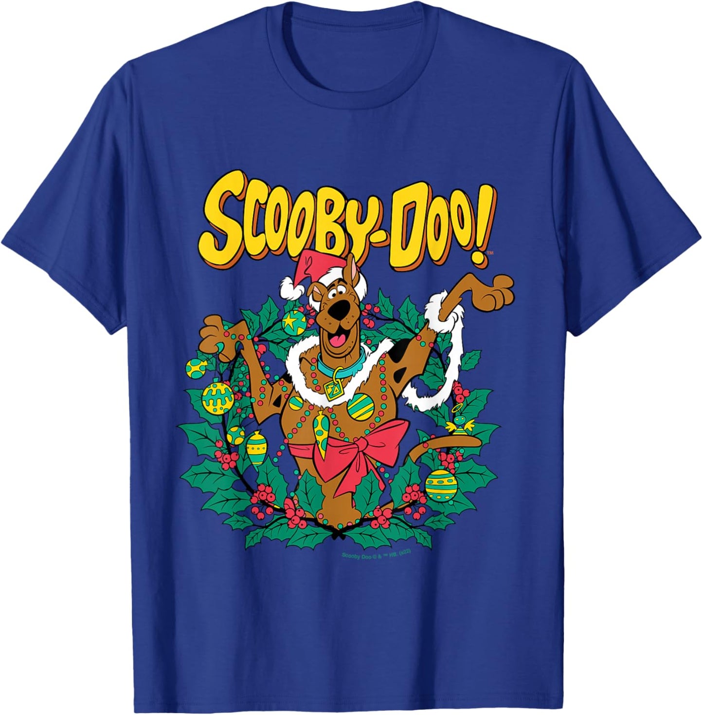 Scooby Doo Christmas T-Shirt - T-Shirt | Royal