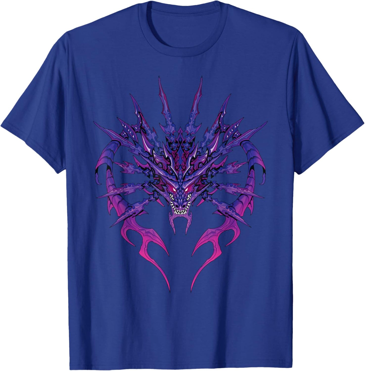 Purple sword dragon T-Shirt - T-Shirt | Royal