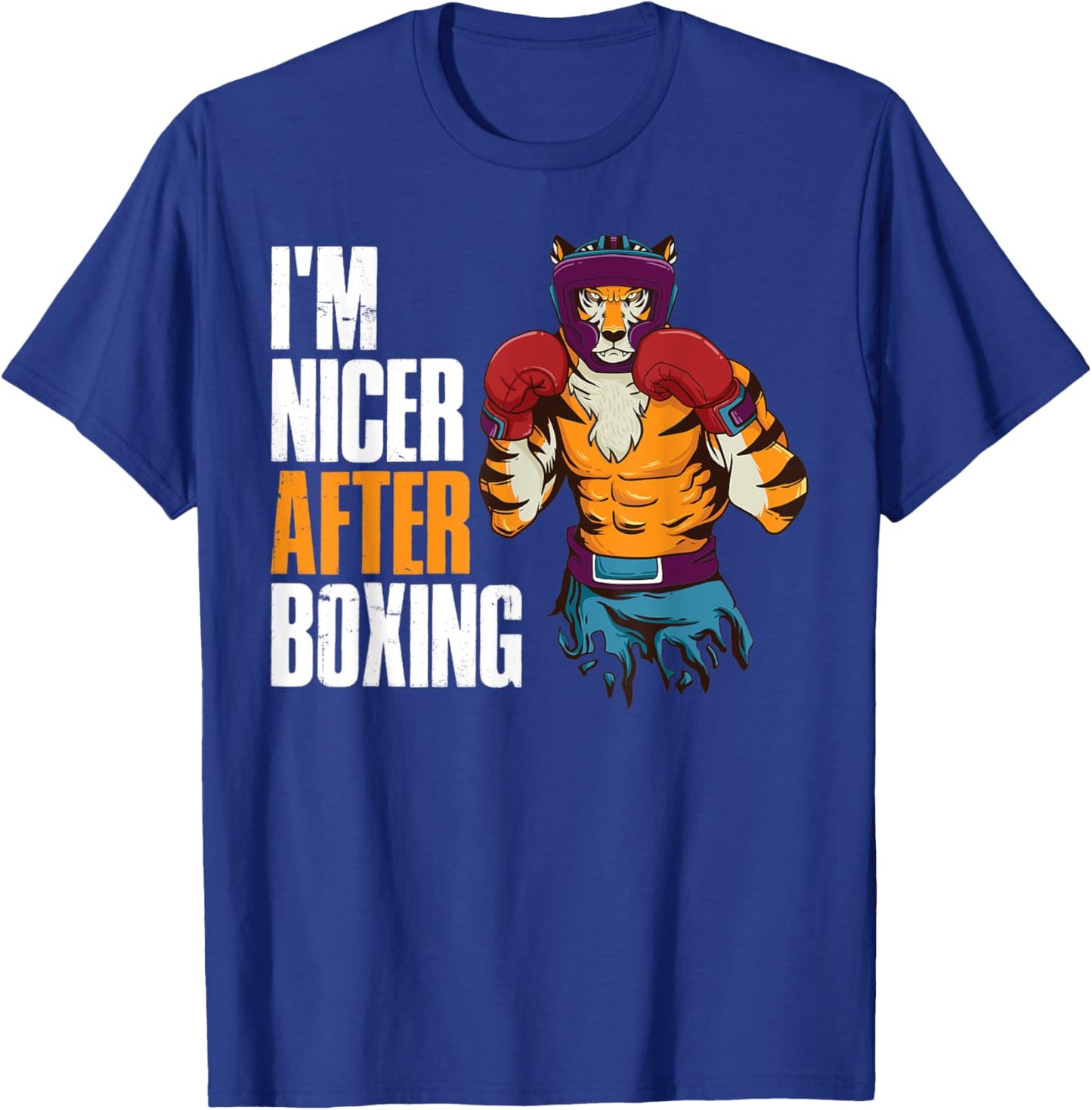Im Nicer After Boxing T-Shirt - T-Shirt | Royal