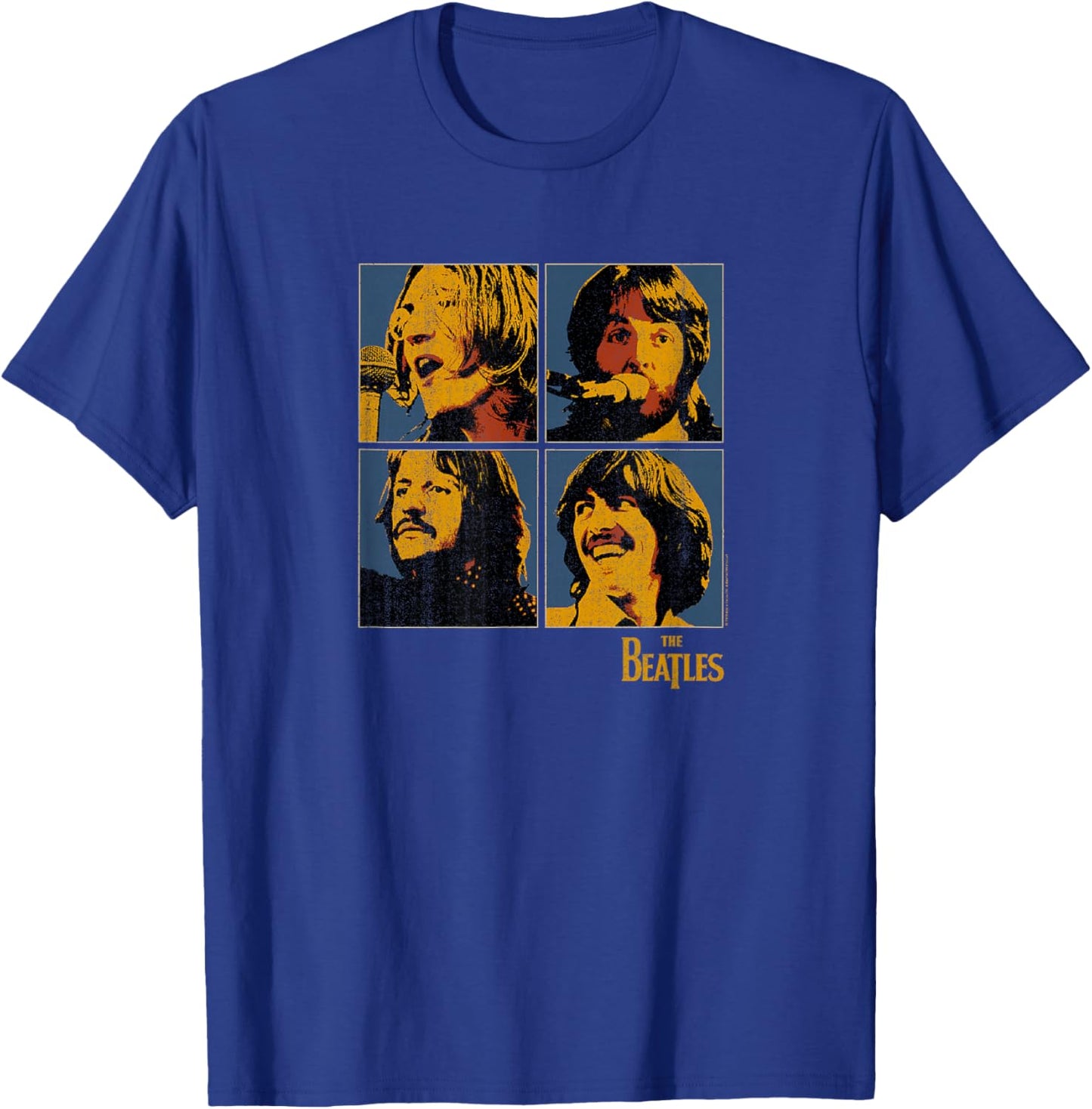 The Beatles Music - Let it Be T-Shirt - T-Shirt | Royal