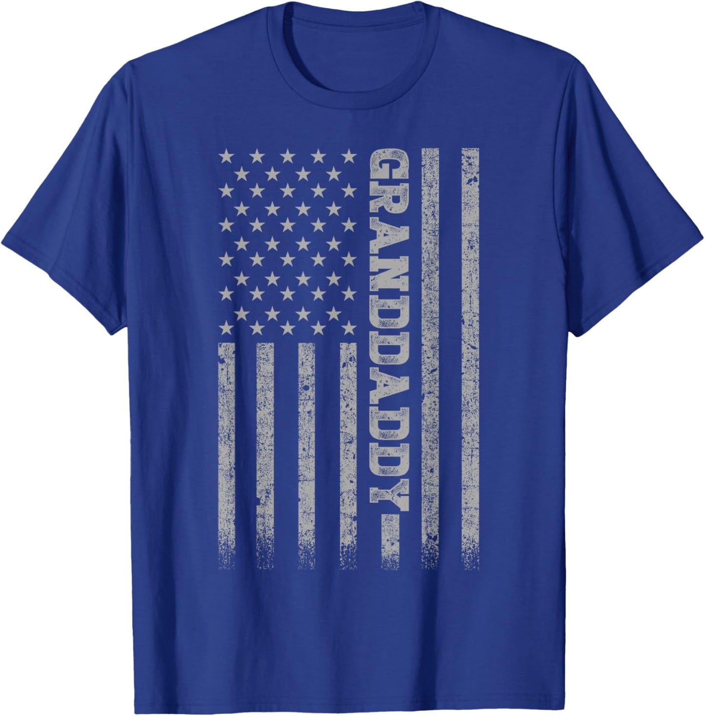Granddaddy American Flag T-Shirt - T-Shirt | Royal