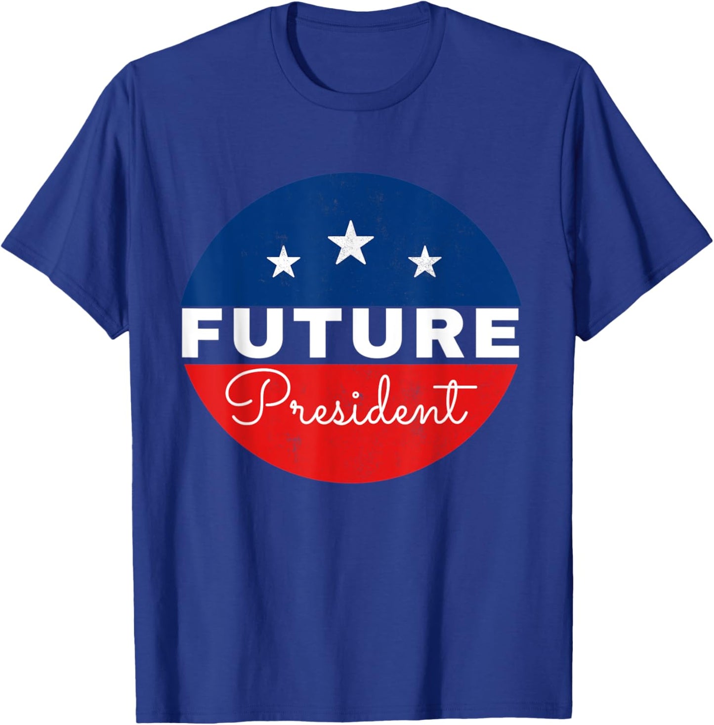 Future President american kid T-Shirt - T-Shirt | Royal