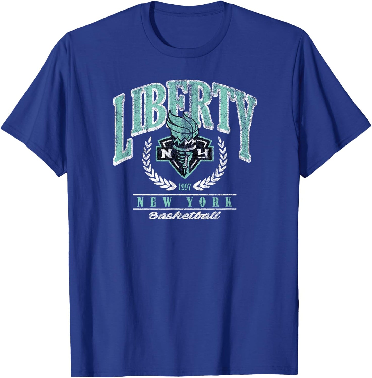 WNBA New York Liberty Top Class T-Shirt - T-Shirt | Royal