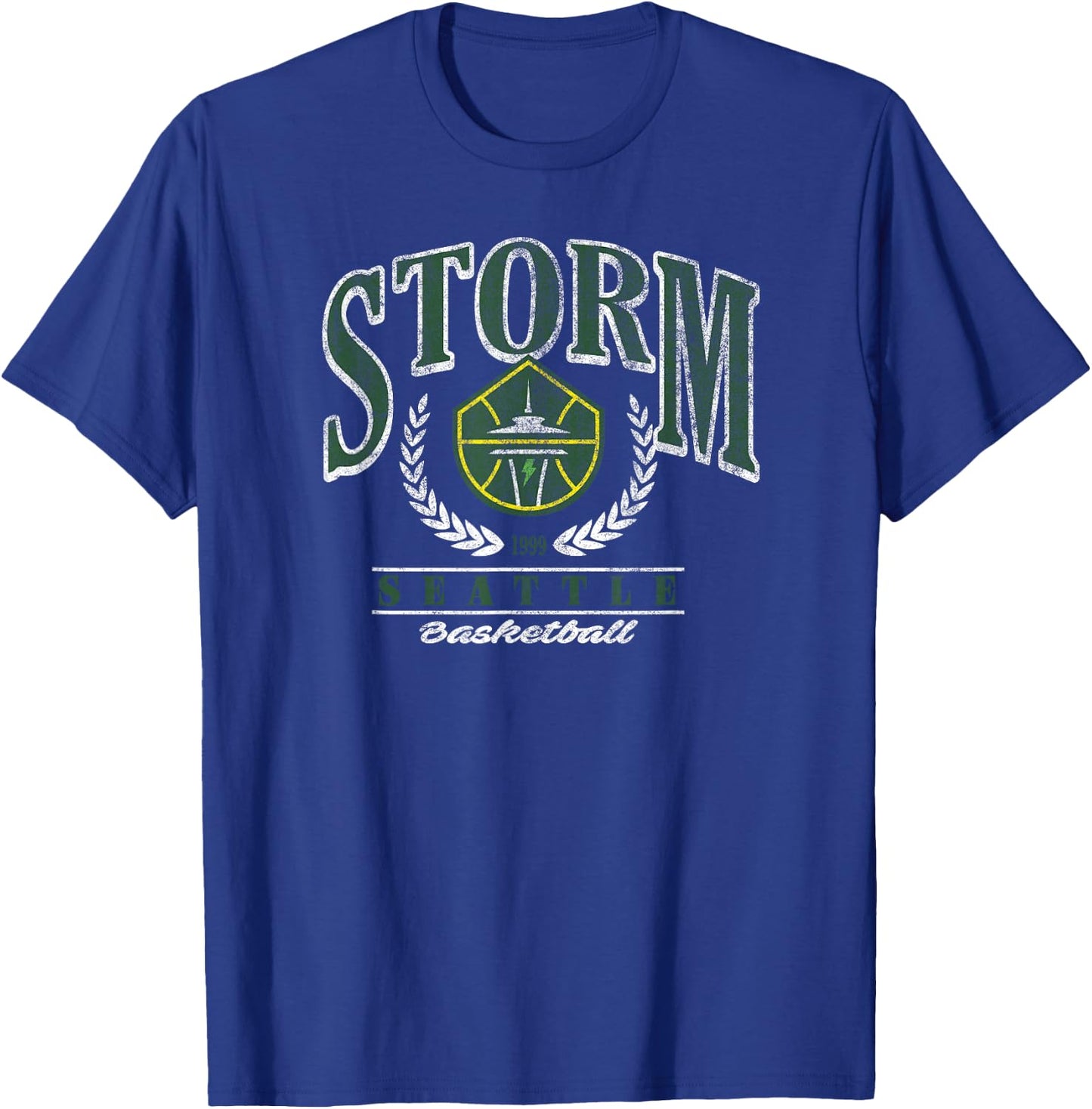 WNBA Seattle Storm Top Class T-Shirt - T-Shirt | Royal
