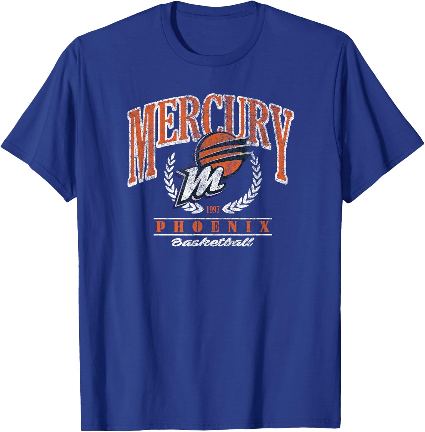 WNBA Phoenix Mercury Top Class T-Shirt - T-Shirt | Royal