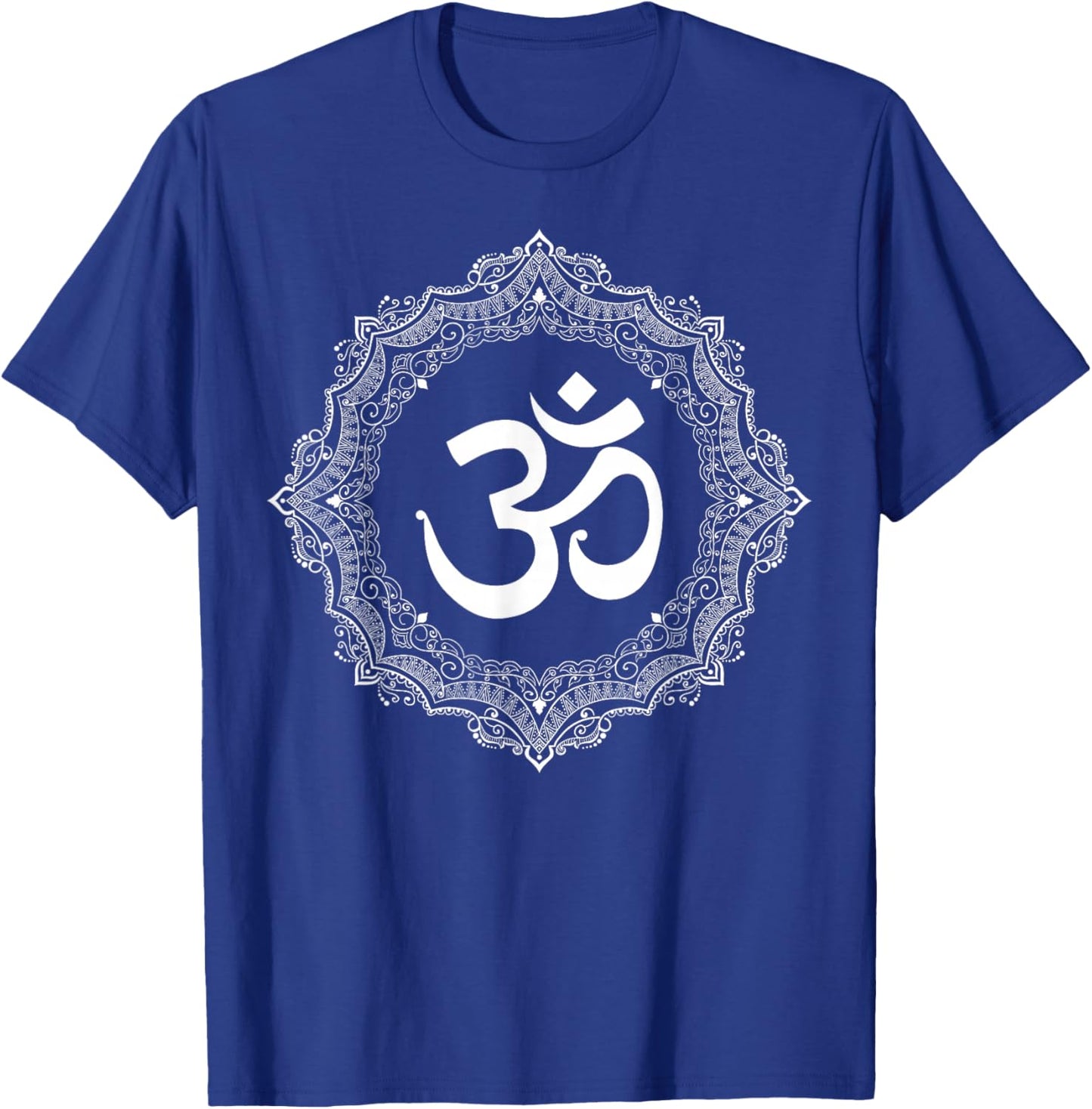 Om Yoga Day Meditation Sanskrit Hindu Clothing Om Symbol Namaste Aum Ohm Hindu Zen Tantra Yoga Day T-Shirt - T-Shirt | Royal