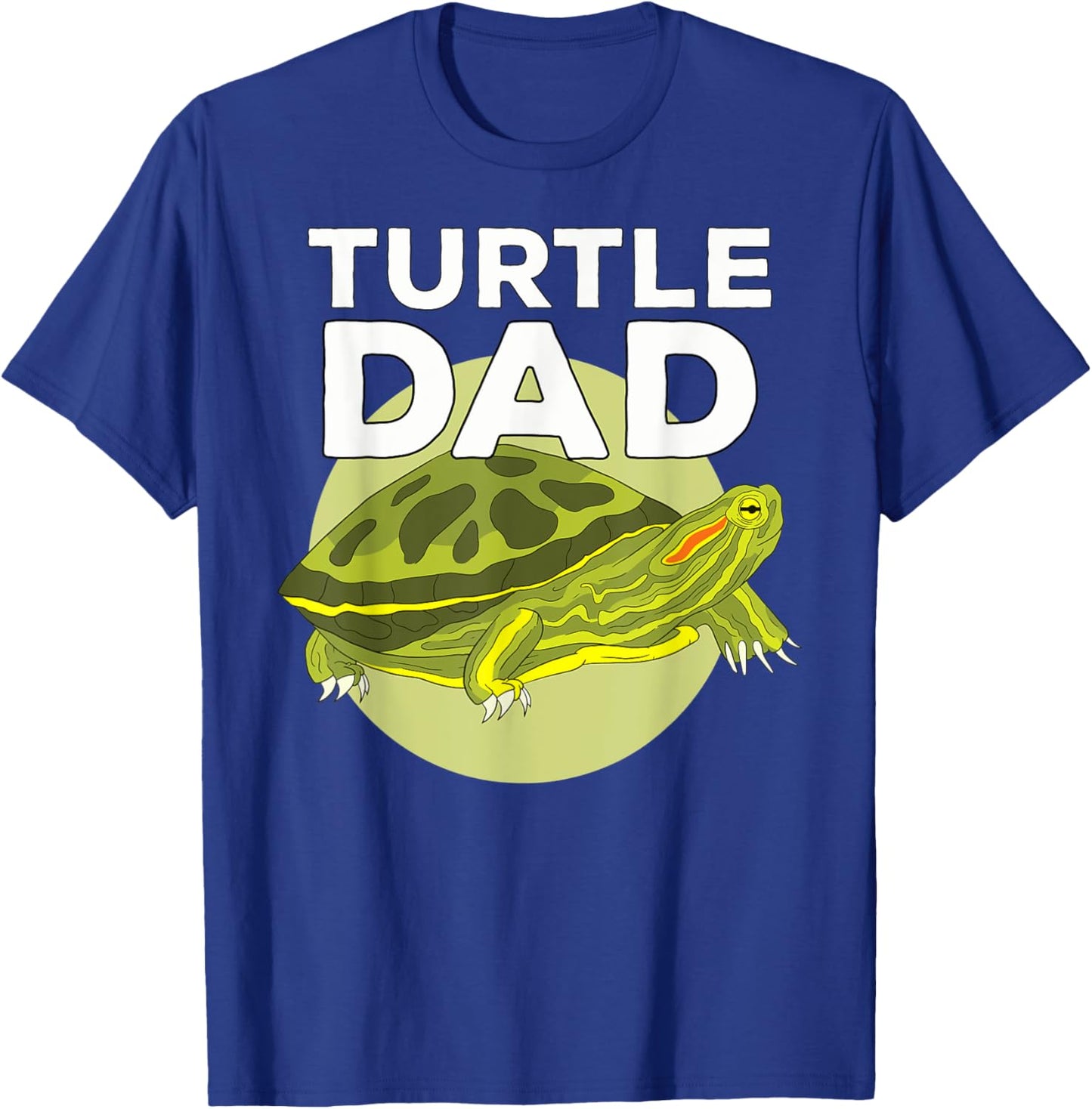 Turtle Dad T-Shirt - T-Shirt | Royal