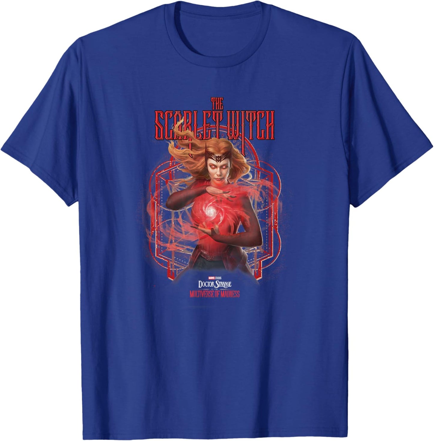 Marvel Doctor Strange 2 The Scarlet Witch Energy Blast T-Shirt - T-Shirt | Royal
