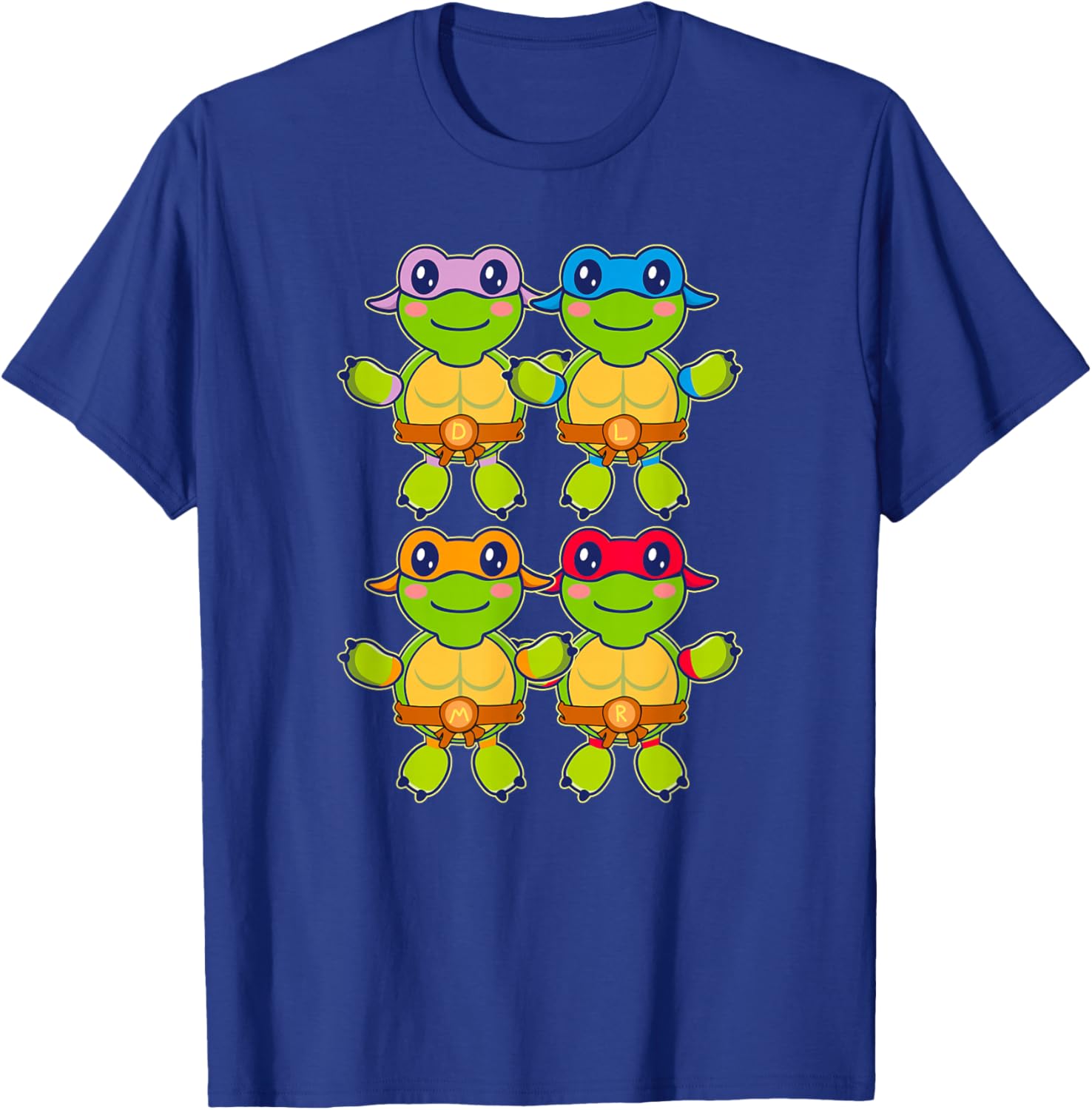 TMNT Babies T-Shirt - T-Shirt | Royal