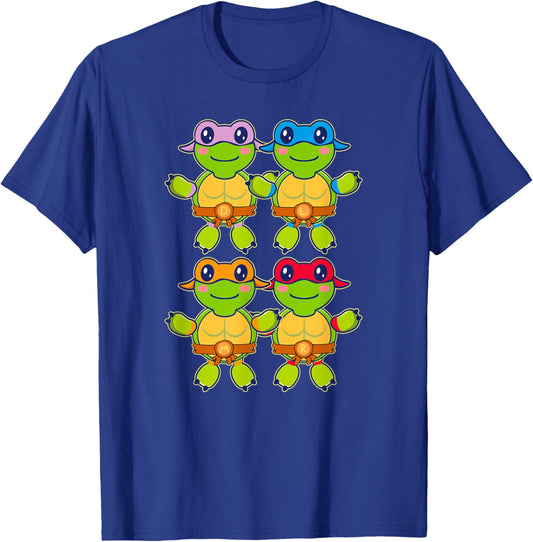 TMNT Babies T-Shirt - T-Shirt | Royal
