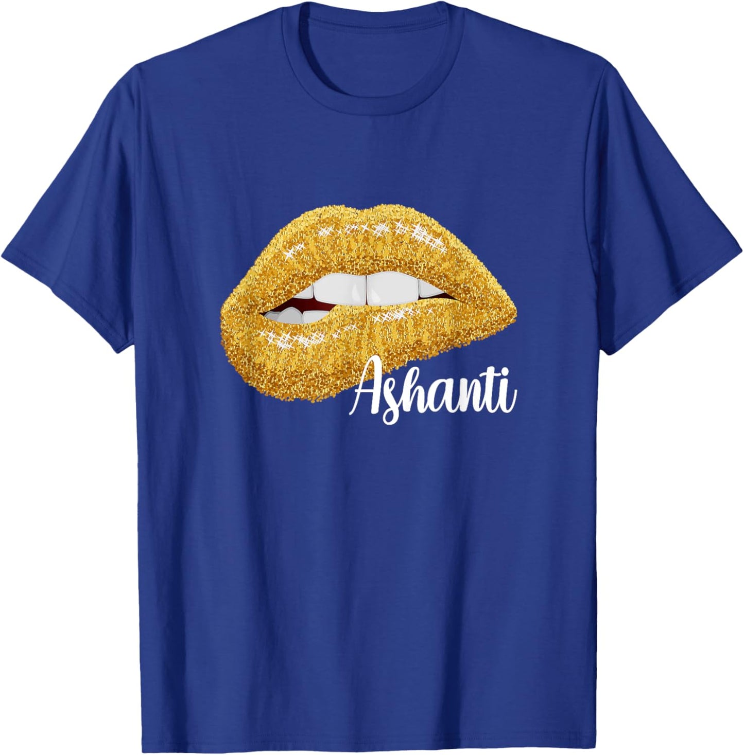 Ashanti First Name Gift T-Shirt - T-Shirt | Royal