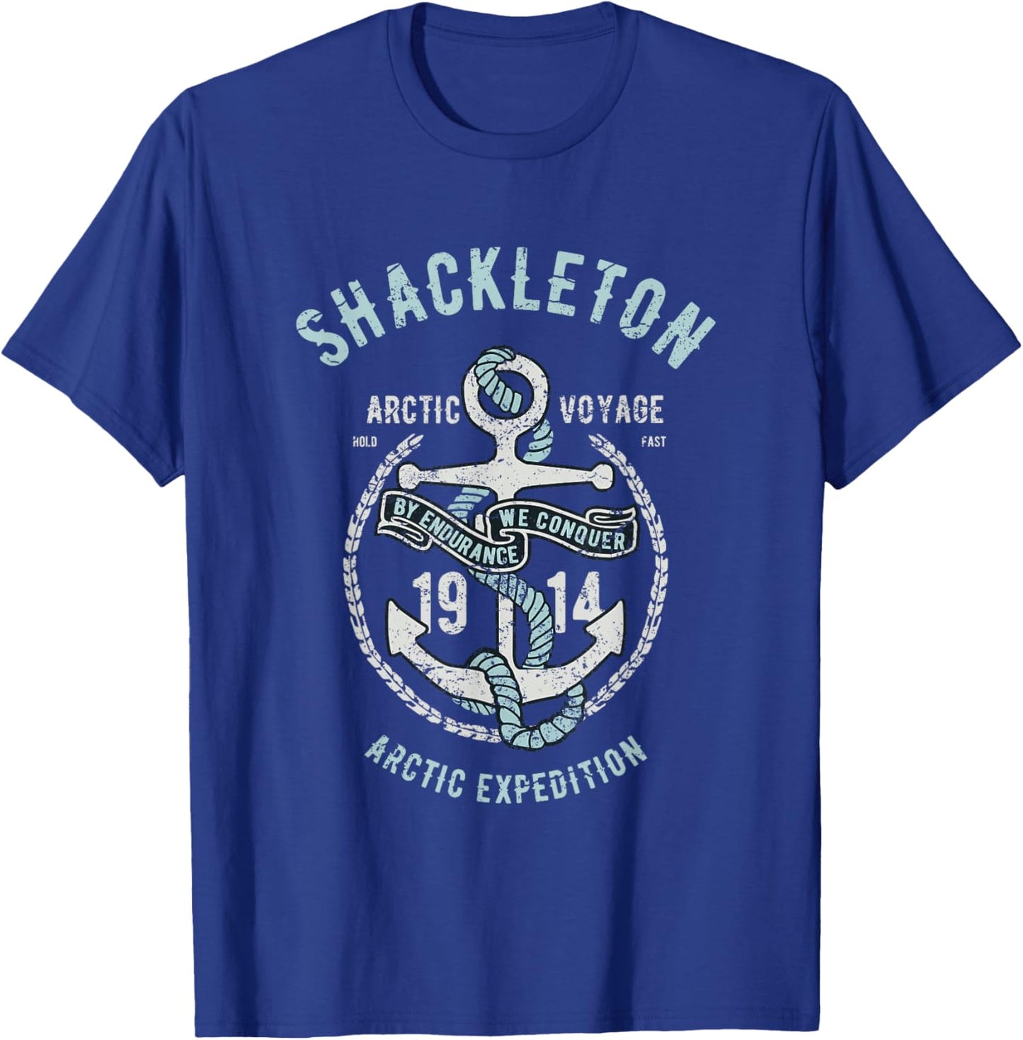 Ernest Shackleton Expedition to Antarctica T-Shirt - T-Shirt | Royal