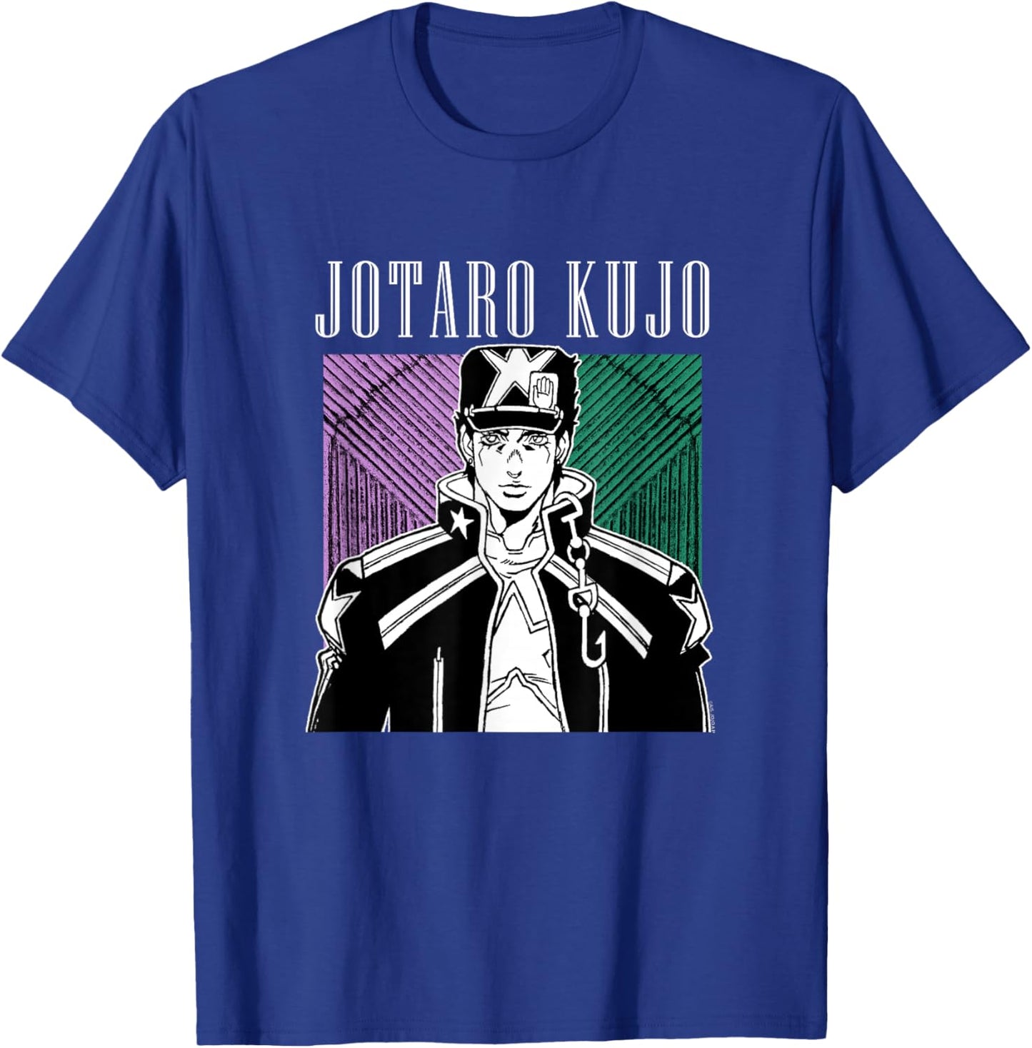 JoJo Part 6 Stone Ocean Jotaro Kujo Star Platinum The World T-Shirt - T-Shirt | Royal