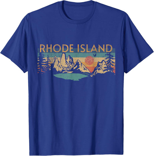 Rhode Island T-Shirt - T-Shirt | Royal