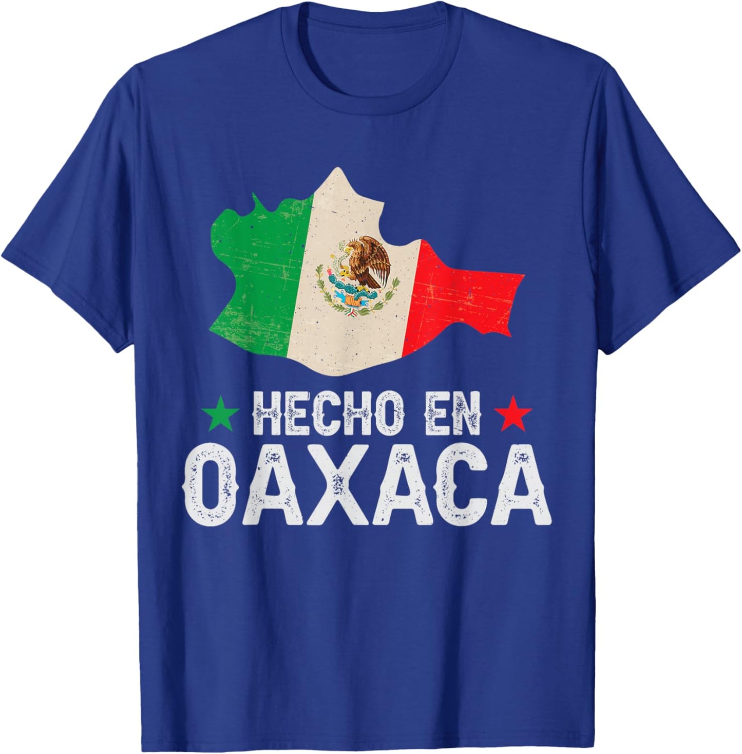 Hecho en Oaxaca Mexico - Proud Mexican - Oaxaca State T-Shirt - T-Shirt | Royal