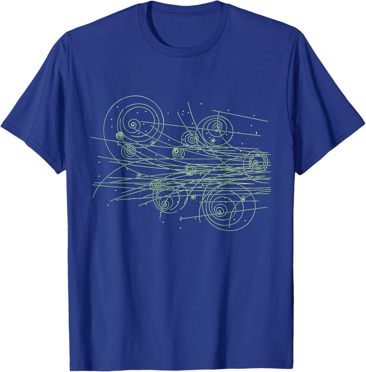 Higgs Boson Quantum Mechanics Atomphsyics Science T-Shirt - T-Shirt | Royal