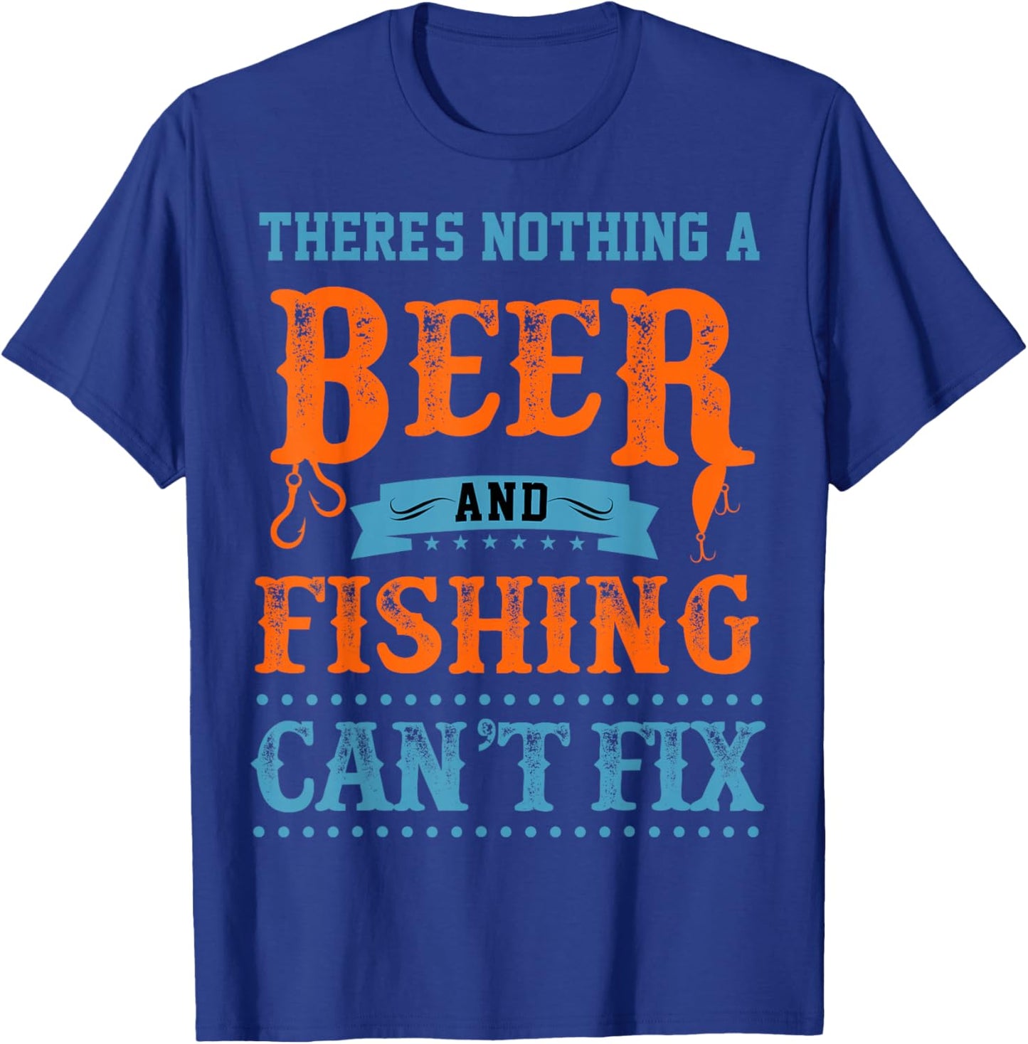 Funny Fishing Dad Quotes Saying Men Women Funny Fisherman T-Shirt - T-Shirt | Royal