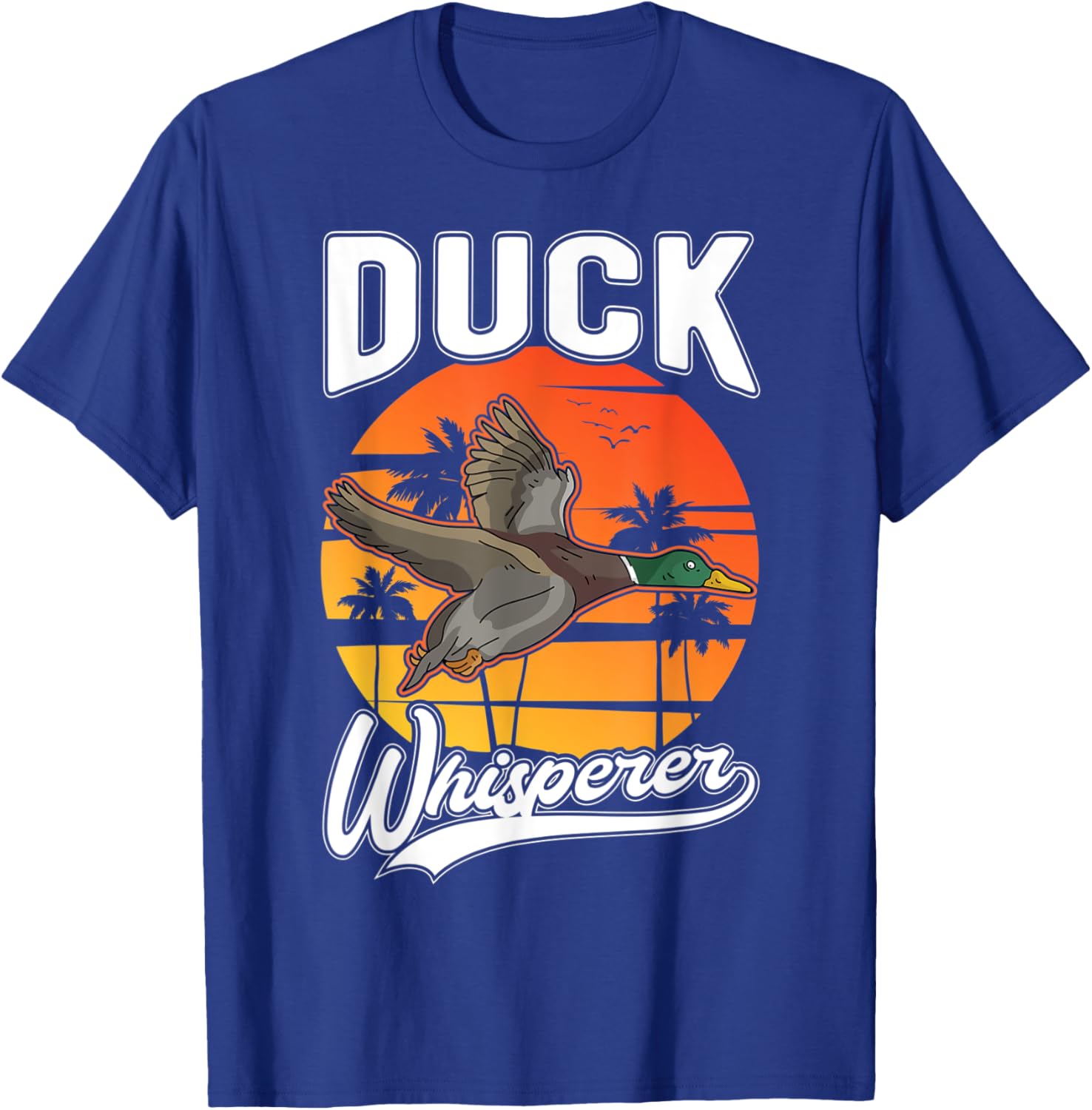 Duck Whisperer T-Shirt - T-Shirt | Royal