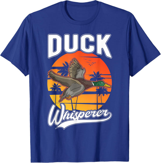 Duck Whisperer T-Shirt - T-Shirt | Royal