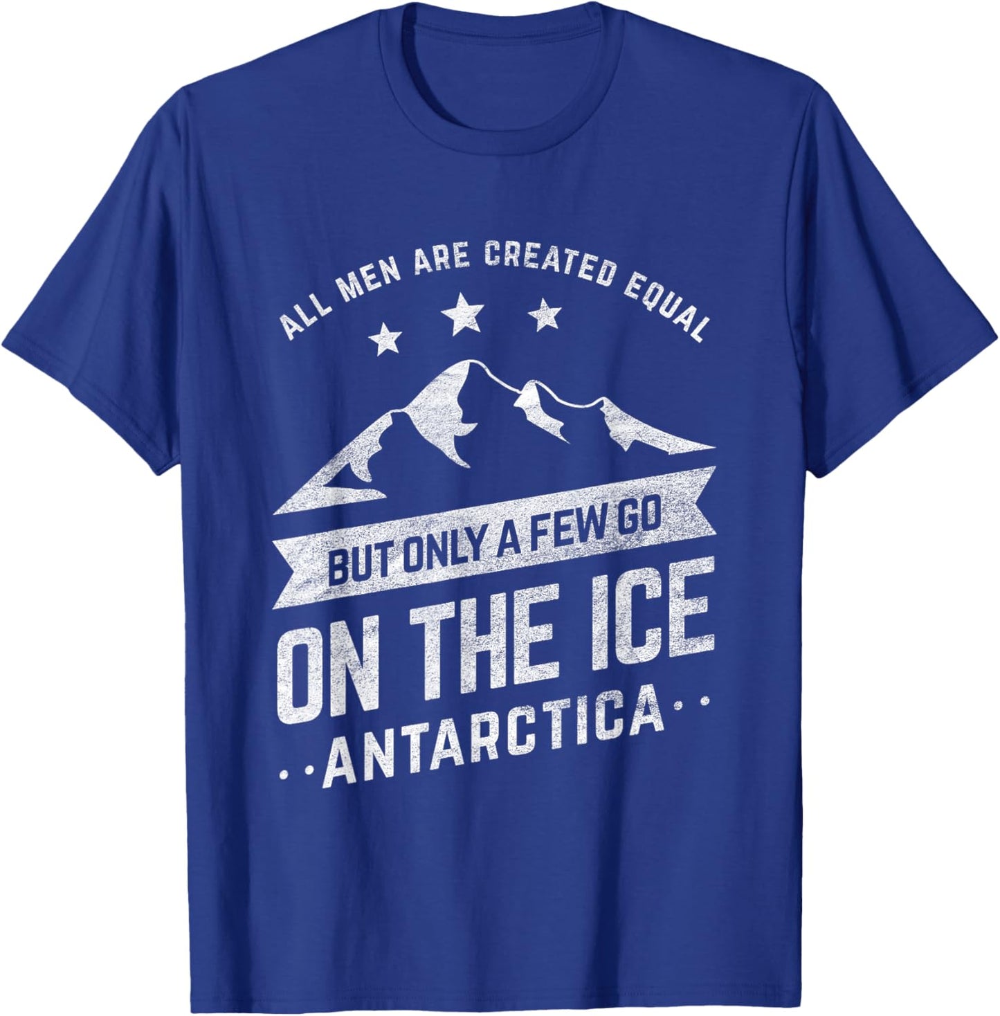Antarctica Travel T-Shirt - T-Shirt | Royal
