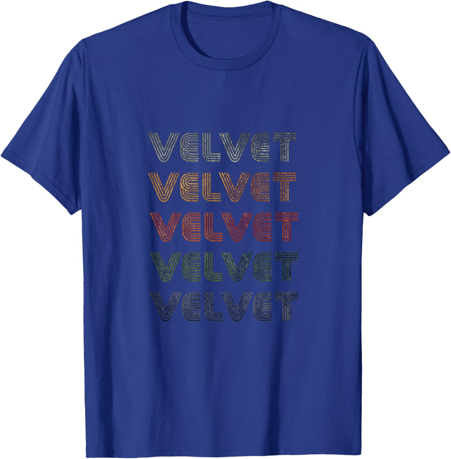 Love Heart Velvet Grunge/Vintage Style Black Velvet T-Shirt - T-Shirt | Royal