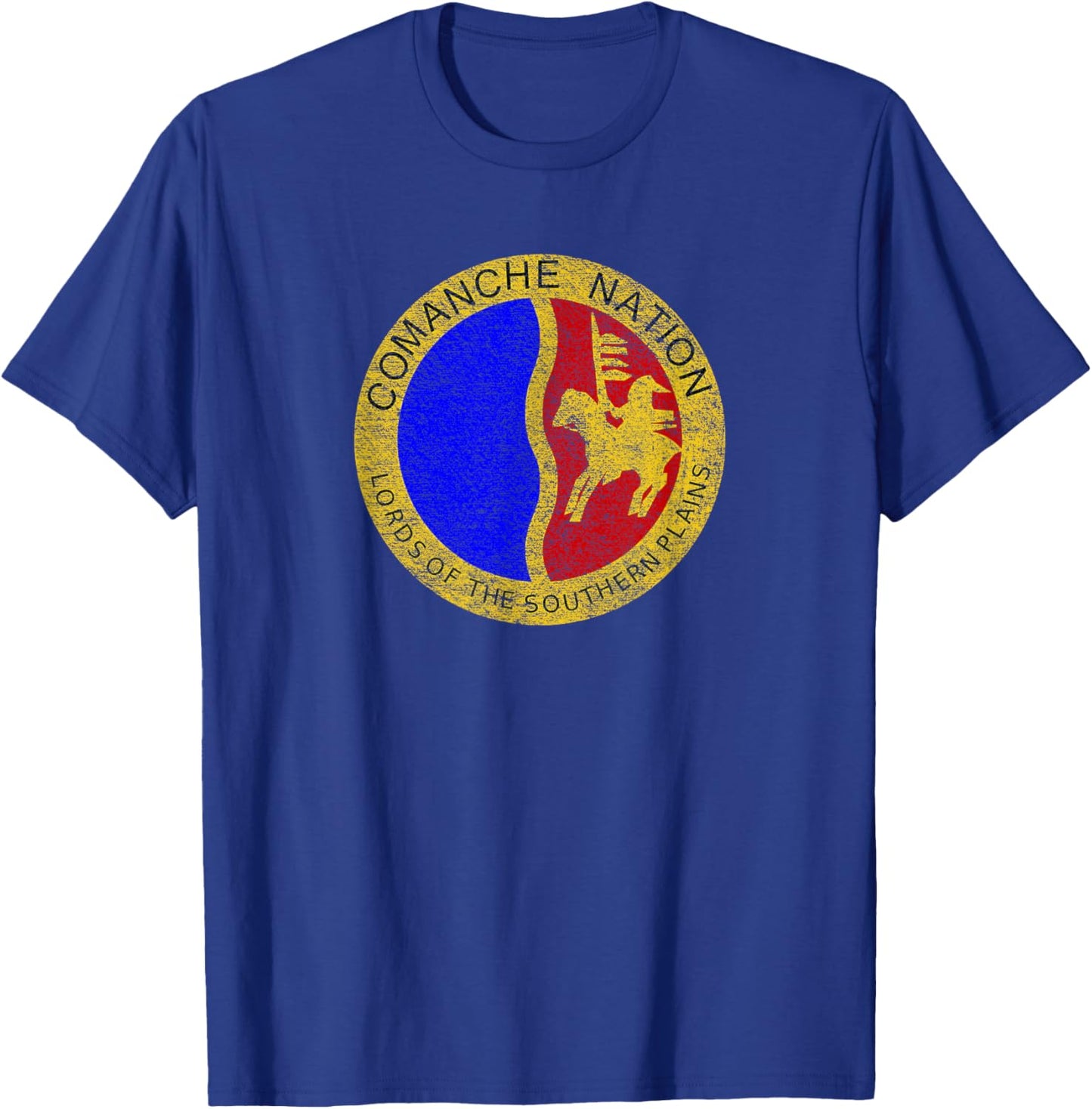 Comantschen T-Shirt - T-Shirt | Royal