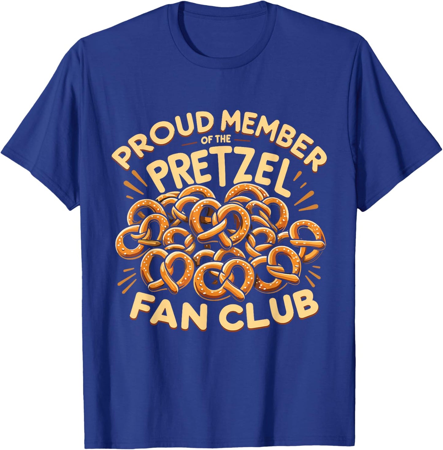 Pretzel German Food Pretzel Lover T-Shirt - T-Shirt | Royal