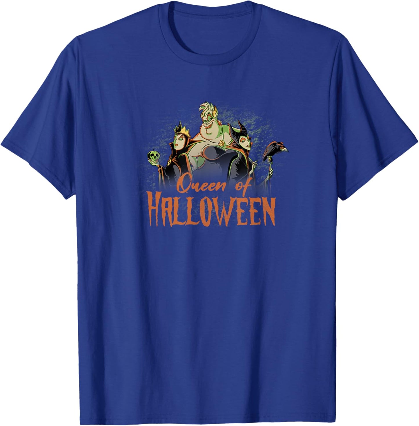 Disney Villains Halloween Queen of Halloween T-Shirt - T-Shirt | Royal