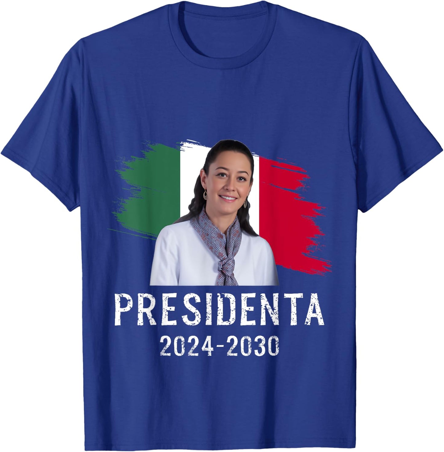 Claudia Sheinbaum Presidenta Mexican President T-Shirt - T-Shirt | Royal