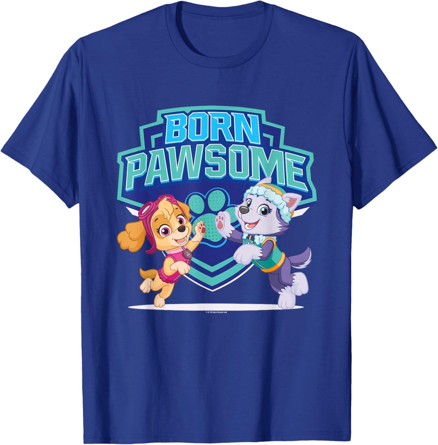 PAW Patrol Born Pawsome Skye & Everest T-Shirt - T-Shirt | Royal