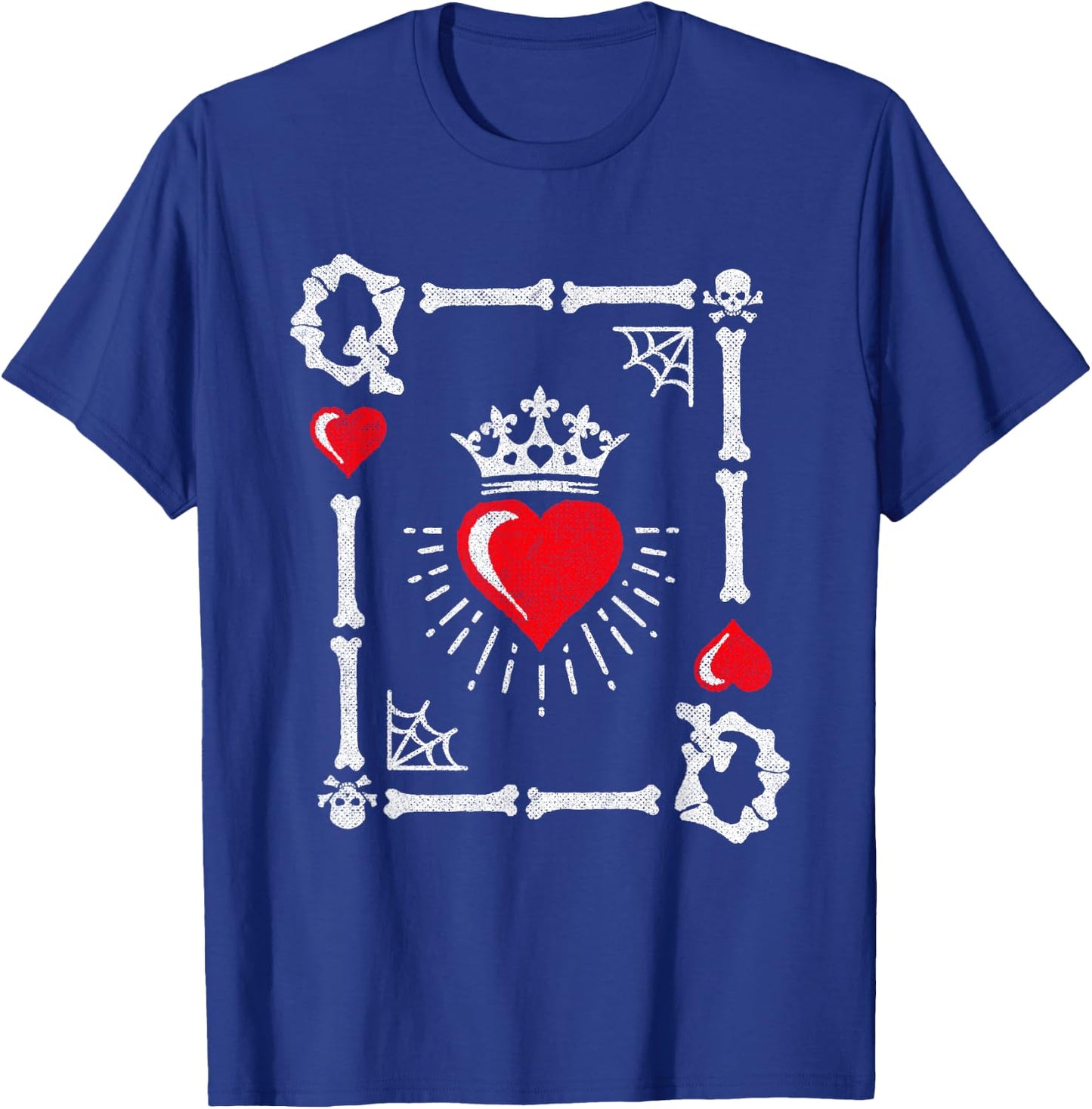 Queen of Hearts Card Costume - Halloween Queen of Hearts T-Shirt - T-Shirt | Royal
