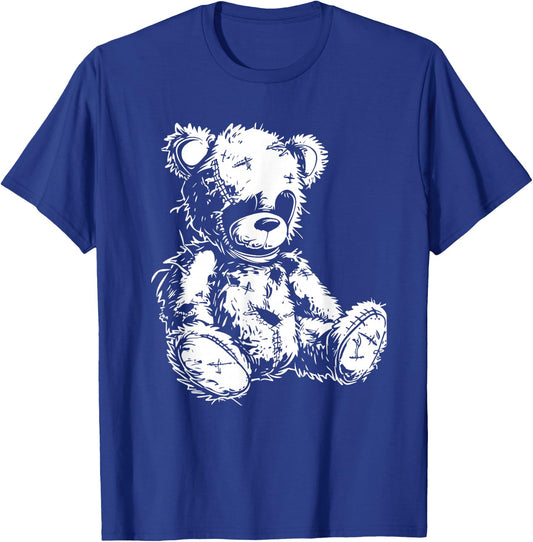 Horror Teddy Bear T-Shirt - T-Shirt | Royal