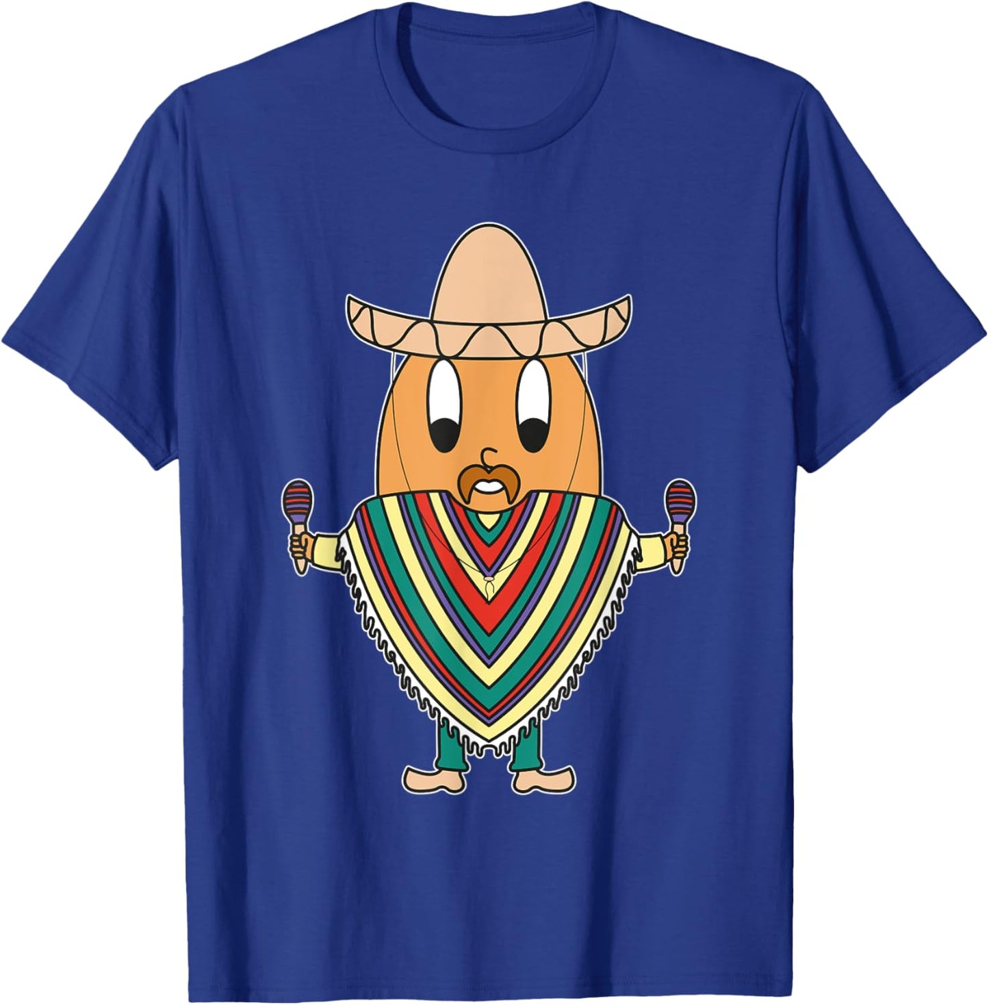 Mexican Egg T-Shirt - T-Shirt | Royal