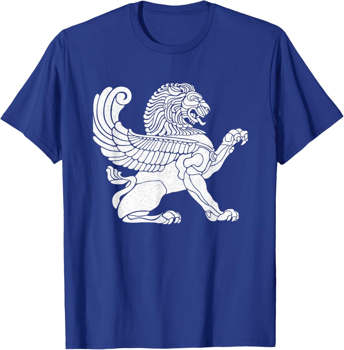 Iran Persis Persia Persian Fars Iranian Lion Sun T-Shirt - T-Shirt | Royal