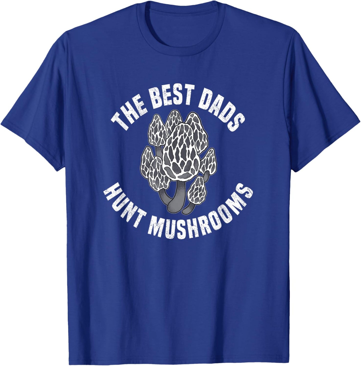 Mushroom Hunting Morel Shrooming T-Shirt - T-Shirt | Royal
