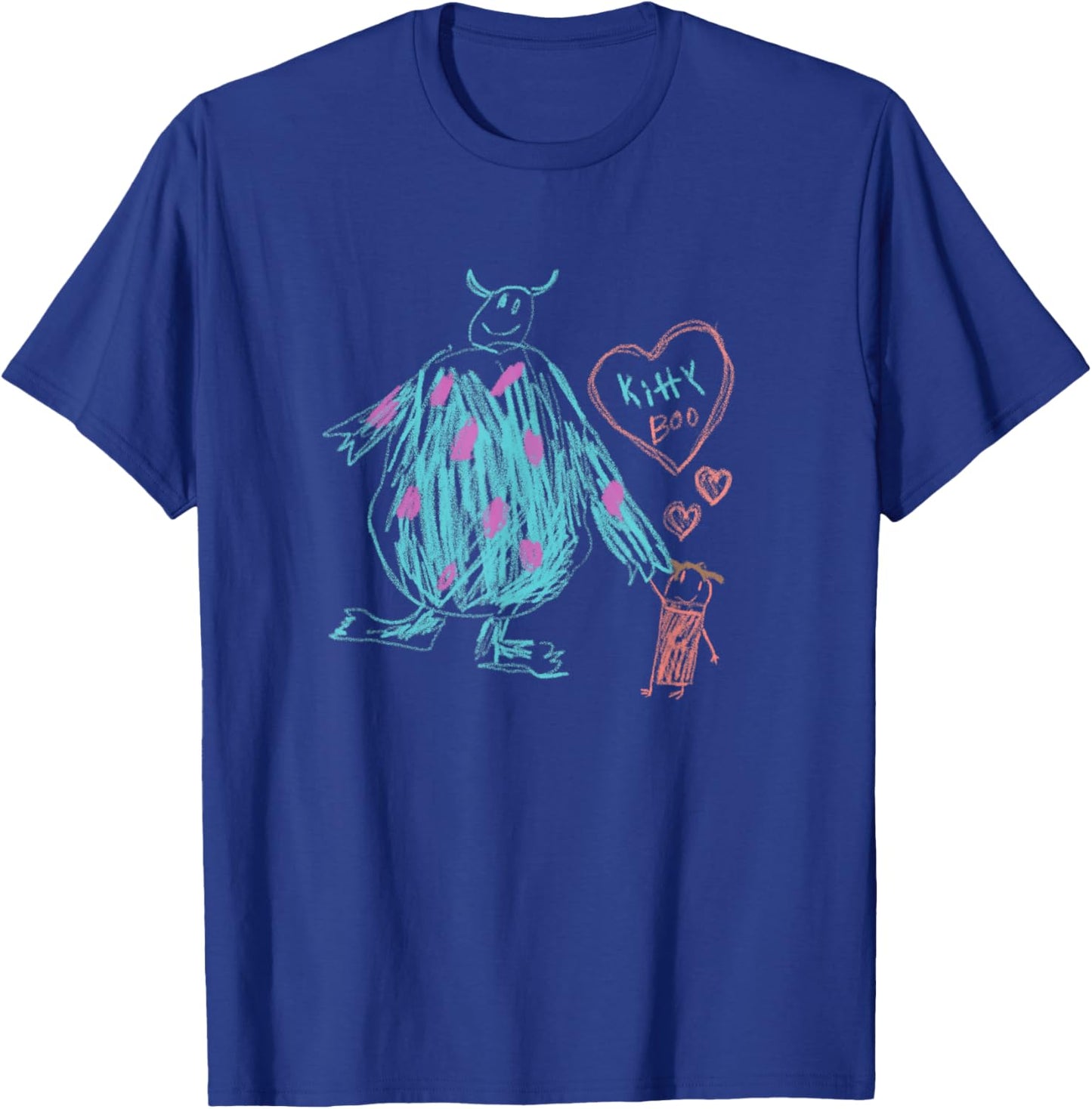 Disney and Pixar’s Monsters, Inc. Sulley Kitty and Boo T-Shirt - T-Shirt | Royal