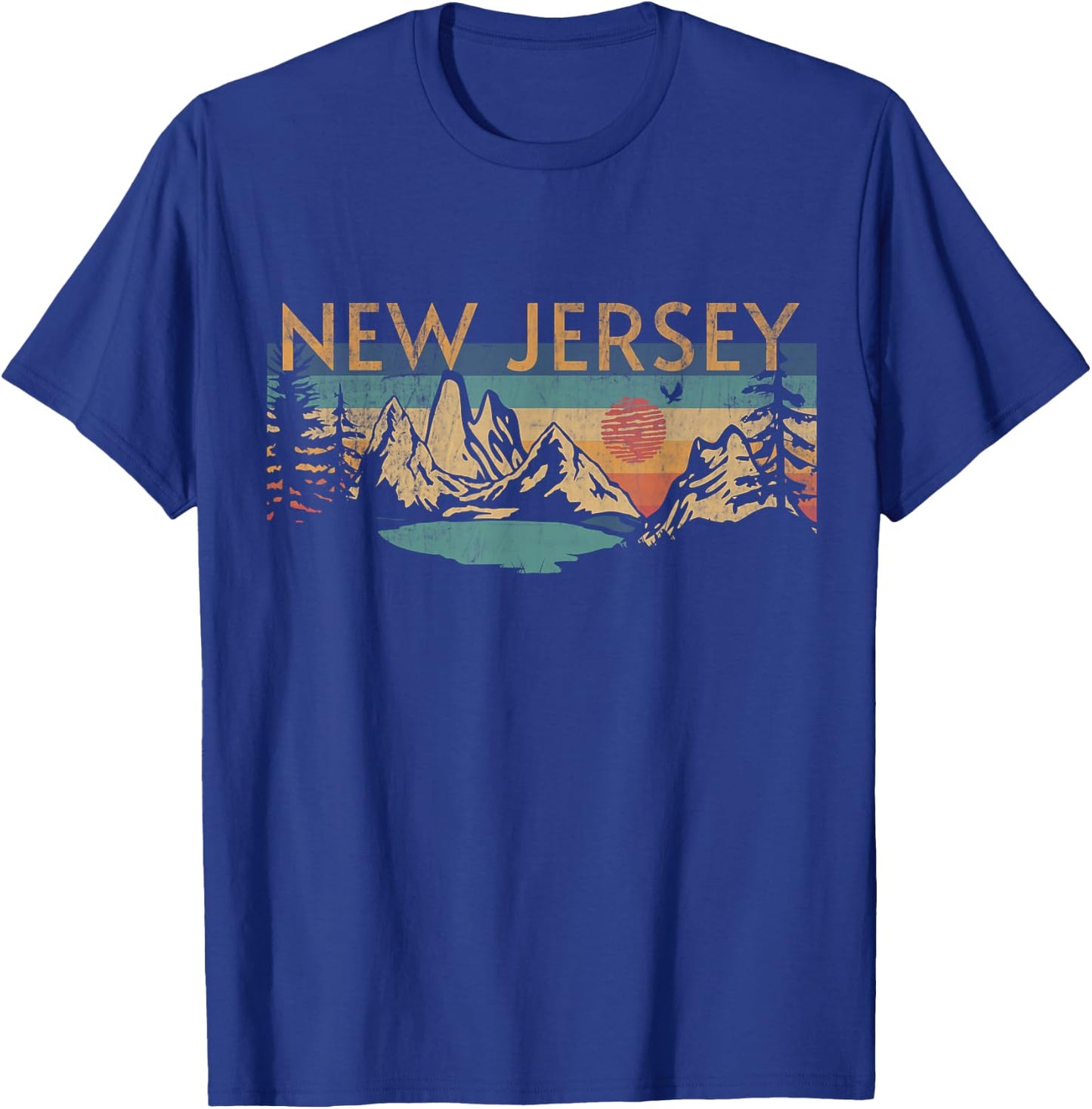 New Jersey T-Shirt - T-Shirt | Royal