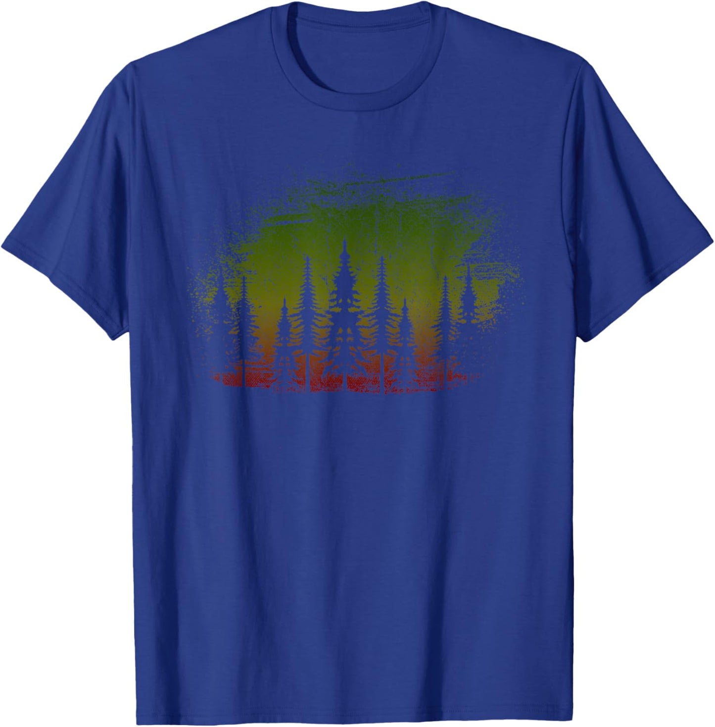 Wildlife Nature Lover Forest Trees Outdoor Nature T-Shirt - T-Shirt | Royal