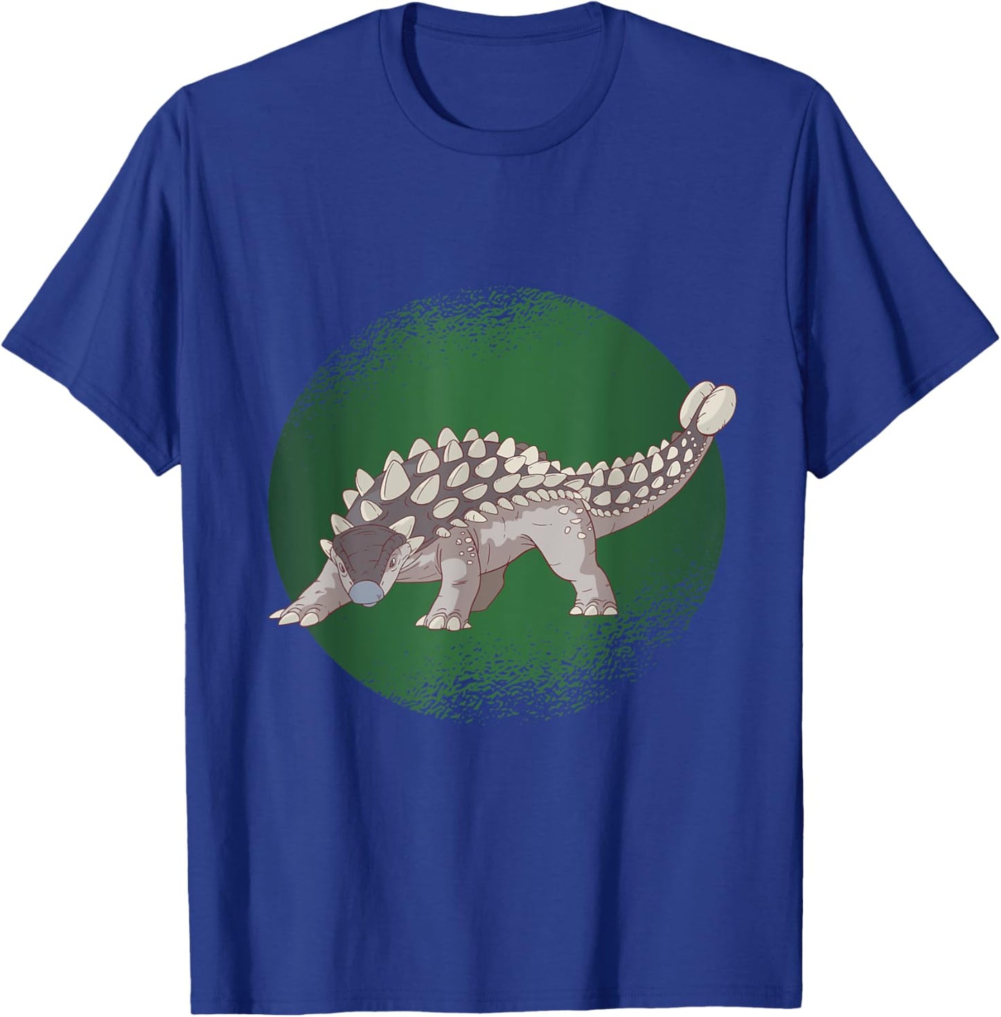 Ankylosaurus dinosaur T-Shirt - T-Shirt | Royal